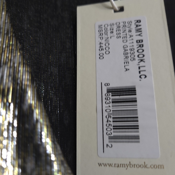 Ramy Brook Printed Gabriela Dress - Picture 4 of 6